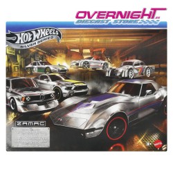 Hot Wheels Zamac 6-Pack In Deluxe Packaging Escala 1/64 JLB26-9796