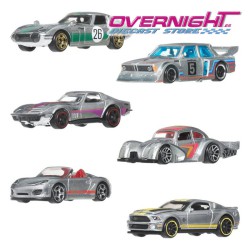 Hot Wheels Zamac 6-Pack In Deluxe Packaging Escala 1/64 JLB26-9796