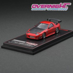 Ignition Mazda RX-7 (Fc3s) Re Amemiya Rojo Metálico Escala 1/64 IG2495