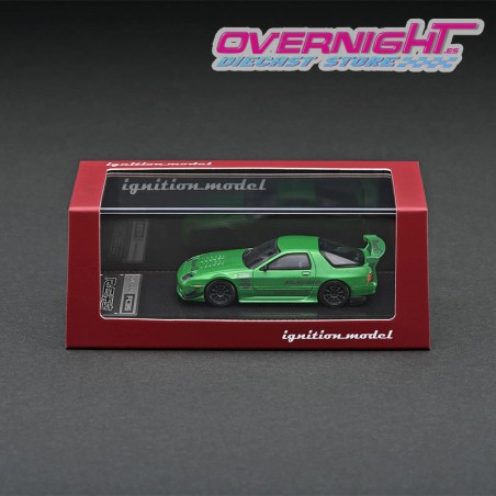 Ignition Mazda Rx-7 (Fc3s) Re Amemiya Verde Metálico Escala 1/64 IG2496
