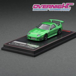 Ignition Mazda Rx-7 (Fc3s) Re Amemiya Verde Metálico Escala 1/64 IG2496