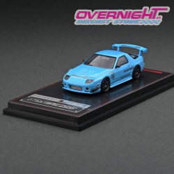 Ignition Mazda Rx-7 (Fc3s) Re Amemiya Light Blue Escala 1/64 IG2498