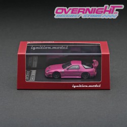 Ignition Mazda Rx-7 (Fc3s) Re Amemiya Matte Purple Metallic Escala 1/64 IG2499