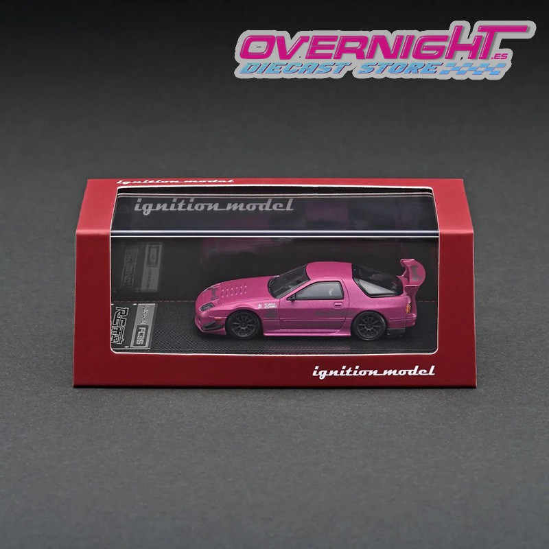Ignition Mazda Rx-7 (Fc3s) Re Amemiya Matte Purple Metallic Escala 1/64 IG2499