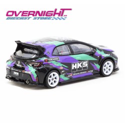 Tarmac Works Toyota GR Corolla HKS Escala 1/64 TC-T64G-066-HKS