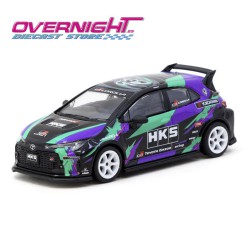 Tarmac Works Toyota GR Corolla HKS Escala 1/64 TC-T64G-066-HKS