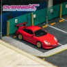 Tarmac Works Porsche 911 Gt3 996 rojo Escala 1/64 TC-T64G-069-RE