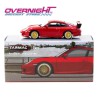 Tarmac Works Porsche 911 Gt3 996 rojo Escala 1/64 TC-T64G-069-RE