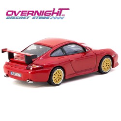 Tarmac Works Porsche 911 Gt3 996 rojo Escala 1/64 TC-T64G-069-RE