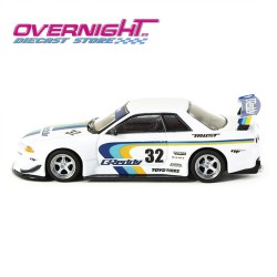 Tarmac Works Nissan Skyline GT-R R32 Widebody Jonsibal Designworks Greddy Limited Escala 1/64 TC-T64G-061-GDY