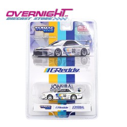 Tarmac Works Nissan Skyline GT-R R32 Widebody Jonsibal Designworks Greddy Limited Escala 1/64 TC-T64G-061-GDY