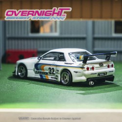 Tarmac Works Nissan Skyline GT-R R32 Widebody Jonsibal Designworks Greddy Limited Escala 1/64 TC-T64G-061-GDY