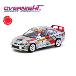 Tarmac Works  Mitsubishi Lancer Evolution Iv Rallye Monte-Carlo n1 1997 Tommi Mäkinen Escala 1/64 TC-T64G-076-97MCR01