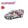 Tarmac Works  Mitsubishi Lancer Evolution Iv Rallye Monte-Carlo n1 1997 Tommi Mäkinen Escala 1/64 TC-T64G-076-97MCR01