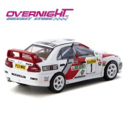 Tarmac Works  Mitsubishi Lancer Evolution Iv Rallye Monte-Carlo n1 1997 Tommi Mäkinen Escala 1/64 TC-T64G-076-97MCR01