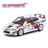 Tarmac Works  Mitsubishi Lancer Evolution Iv Rallye Monte-Carlo n1 1997 Tommi Mäkinen Escala 1/64 TC-T64G-076-97MCR01