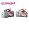 Tarmac Works  Mitsubishi Lancer Evolution Iv Rallye Monte-Carlo n1 1997 Tommi Mäkinen Escala 1/64 TC-T64G-076-97MCR01