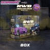 Tarmac Works Tarmac Cards RWB Collection Vol.01 Caja 30 Cards TC-RWBC-H01-caja