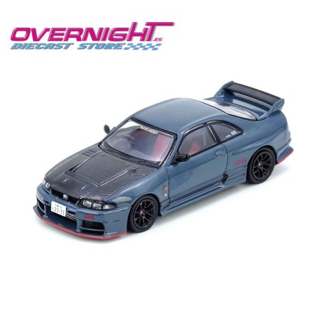 Inno64 Top Secret Skyline GT-R BCNR33 Tokyo Auto Salon Hong Kong 2025 Escala 1/64 IN64-R33TS-TASHK25