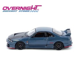 Inno64 Top Secret Skyline GT-R BCNR33 Tokyo Auto Salon Hong Kong 2025 Escala 1/64 IN64-R33TS-TASHK25