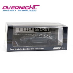Inno64 Top Secret Skyline GT-R BCNR33 Tokyo Auto Salon Hong Kong 2025 Escala 1/64 IN64-R33TS-TASHK25