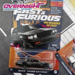 Hot Wheels pack 5 - Decades of Fast - Fast and Furious