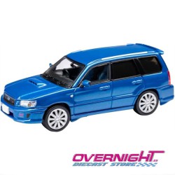 ModelModel Subaru Forester SG9 STI azul Escala 1/64 MM64-SG9-001