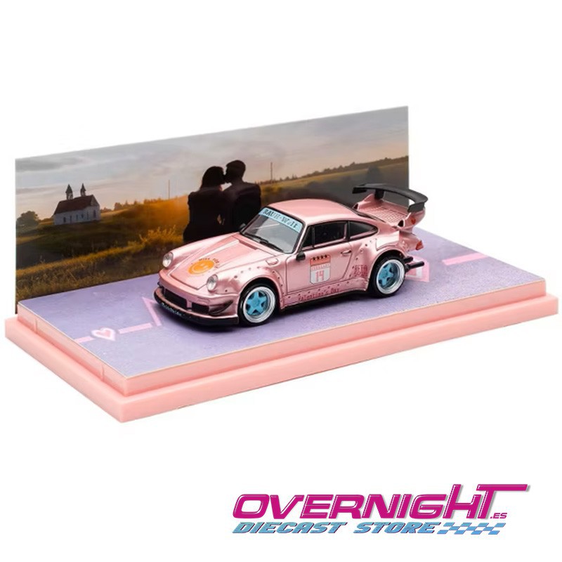 ModelModel Rwb 930 Valentines Day Version Rosa San Valentín Escala 1/64 MM64-RWB930-Valentine2