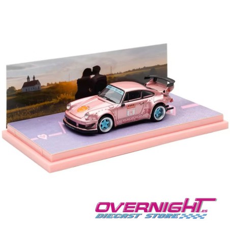 ModelModel Rwb 930 Valentines Day Version Rosa San Valentín Escala 1/64 MM64-RWB930-Valentine2