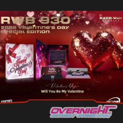 ModelModel Rwb 930 Valentines Day Version Rosa San Valentín Escala 1/64 MM64-RWB930-Valentine2