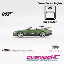Mini GT 2002 Jaguar Xkr 007 Die Another Day English Blister Packaging Escala 1/64 MGT00908-007E