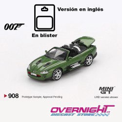 Mini GT 2002 Jaguar Xkr 007 Die Another Day English Blister Packaging Escala 1/64 MGT00908-007E