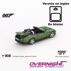 Mini GT 2002 Jaguar Xkr 007 Die Another Day English Blister Packaging Escala 1/64 MGT00908-007E