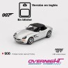 Mini GT 1999 Bmw Z8 The World Is Not Enough 007 English Blister Packaging Escala 1/64 MGT00906-007E