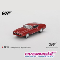 Mini GT Ford Mustang Mach 1 007 Diamonds Are Forever Escala 1/64 MGT00905-007S