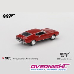 Mini GT Ford Mustang Mach 1 007 Diamonds Are Forever Escala 1/64 MGT00905-007S