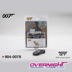 Mini GT Aston Martin Dbs 007 No Time To Die Escala 1/64 MGT00904-007S