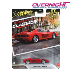 Hot Wheels Premium Modern Classics pack de 5 coches 2026 10th - FPY86-976S
