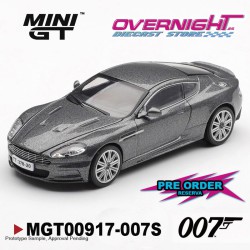 - PREORDER - Aston Martin Dbs Casino Royale 2006 Blister Español - Escala 1/64 - MGT00917-007S