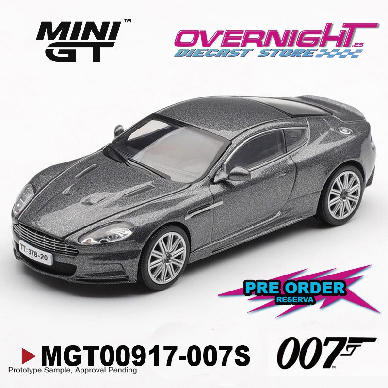 - PREORDER - Aston Martin Dbs Casino Royale 2006 Blister Español - Escala 1/64 - MGT00917-007S