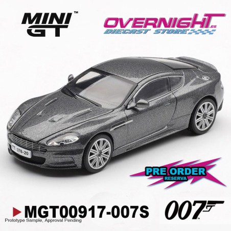 - PREORDER - Aston Martin Dbs Casino Royale 2006 Blister Español - Escala 1/64 - MGT00917-007S