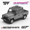 - PREORDER - Land Rover Defender 110 Crew cab Skyfall 2012 Blister Español - Escala 1/64 - MGT00918-007S