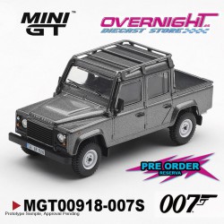 - PREORDER - Land Rover Defender 110 Crew cab Skyfall 2012 Blister Español - Escala 1/64 - MGT00918-007S