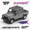 - PREORDER - Land Rover Defender 110 Crew cab Skyfall 2012 Blister Español - Escala 1/64 - MGT00918-007S