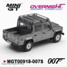 - PREORDER - Land Rover Defender 110 Crew cab Skyfall 2012 Blister Español - Escala 1/64 - MGT00918-007S