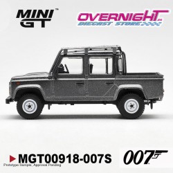 - PREORDER - Land Rover Defender 110 Crew cab Skyfall 2012 Blister Español - Escala 1/64 - MGT00918-007S