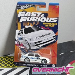 Hot Wheels Volkswagen Jetta - Decades of Fast - Fast and Furious