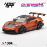 - PREORDER - Porsche 911 (992) GT3 RS Gulf Orange Weissach Package 2024 - Escala 1/64 - MGT01304-L