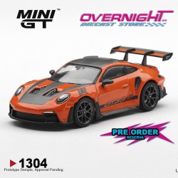 - PREORDER - Porsche 911 (992) GT3 RS Gulf Orange Weissach Package 2024 - Escala 1/64 - MGT01304-L