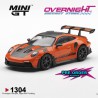 - PREORDER - Porsche 911 (992) GT3 RS Gulf Orange Weissach Package 2024 - Escala 1/64 - MGT01304-L